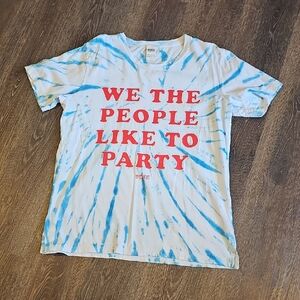 PINK Tie-Dye Party T-Shirt